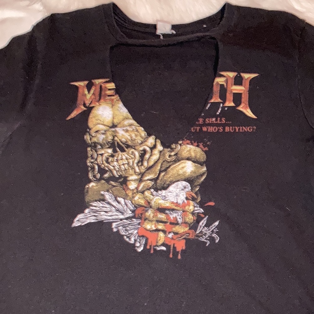 Megadeth Wake up Dead Tee - Picture 6 of 10